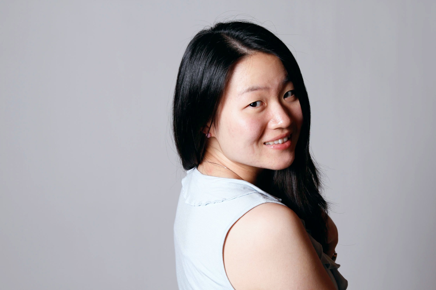 Portrait of Soojin Jin